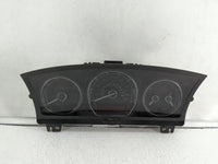 2011 Lincoln Mks Instrument Cluster Speedometer Gauges P/N:BA5T-10849-CD Fits OEM Used Auto Parts - Oemusedautoparts1.com