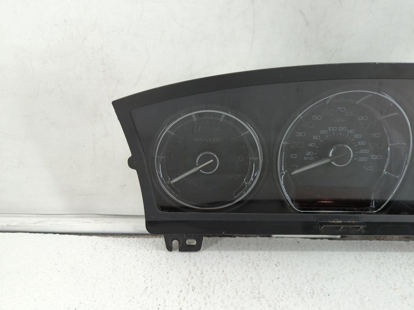 2011 Lincoln Mks Instrument Cluster Speedometer Gauges P/N:BA5T-10849-CD Fits OEM Used Auto Parts - Oemusedautoparts1.com