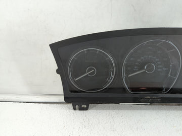 2011 Lincoln Mks Instrument Cluster Speedometer Gauges P/N:BA5T-10849-CD Fits OEM Used Auto Parts