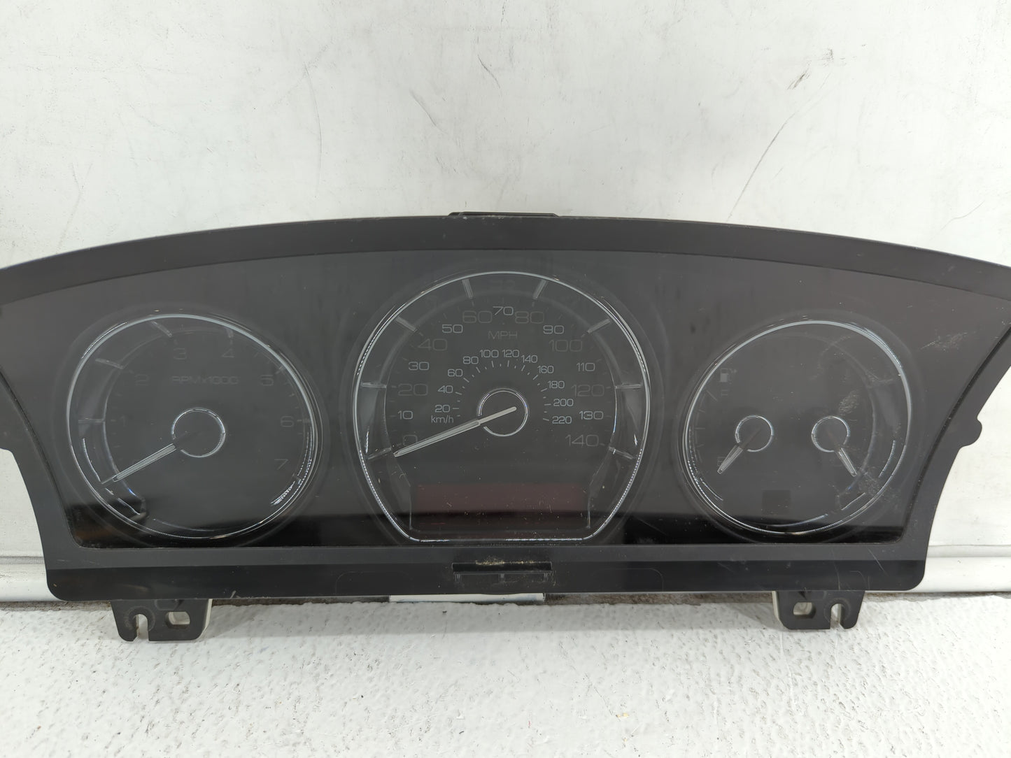 2011 Lincoln Mks Instrument Cluster Speedometer Gauges P/N:BA5T-10849-CD Fits OEM Used Auto Parts - Oemusedautoparts1.com