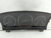 2011 Lincoln Mks Instrument Cluster Speedometer Gauges P/N:BA5T-10849-CD Fits OEM Used Auto Parts - Oemusedautoparts1.com