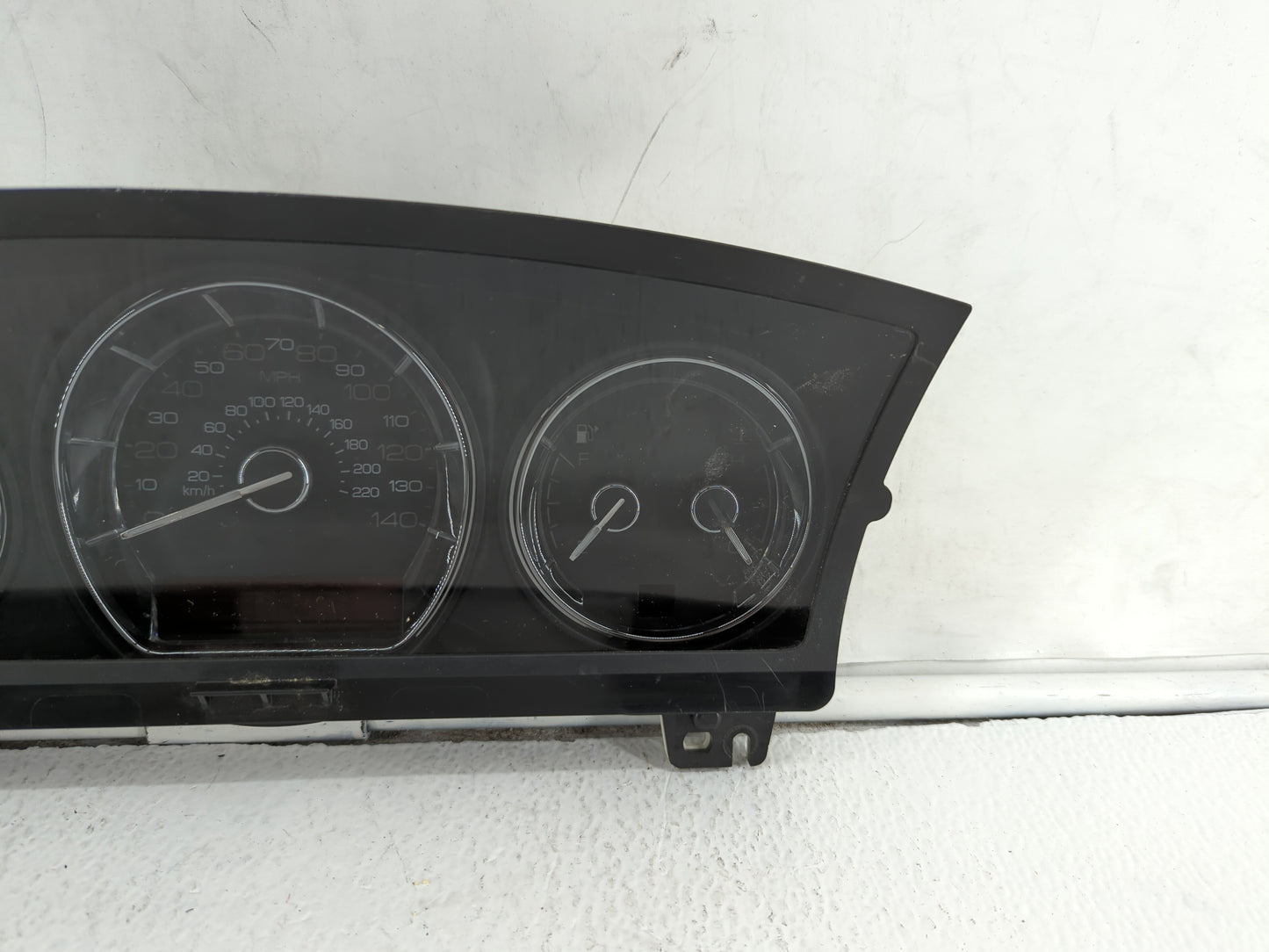 2011 Lincoln Mks Instrument Cluster Speedometer Gauges P/N:BA5T-10849-CD Fits OEM Used Auto Parts - Oemusedautoparts1.com