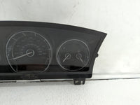 2011 Lincoln Mks Instrument Cluster Speedometer Gauges P/N:BA5T-10849-CD Fits OEM Used Auto Parts - Oemusedautoparts1.com