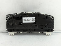2011 Lincoln Mks Instrument Cluster Speedometer Gauges P/N:BA5T-10849-CD Fits OEM Used Auto Parts - Oemusedautoparts1.com