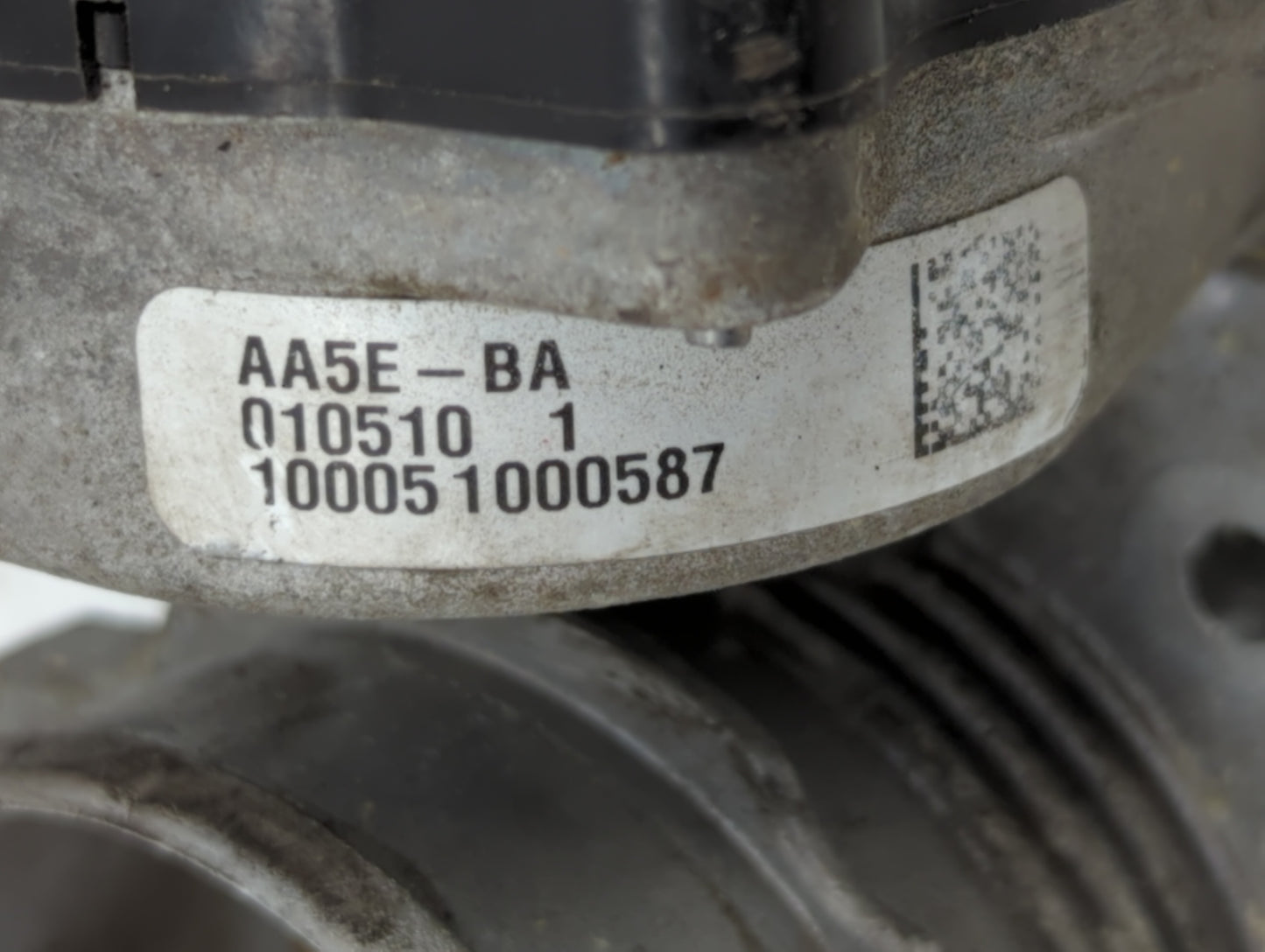 2010-2016 Lincoln Mks Throttle Body P/N:AA5E-BA AA5E-9F991-BB Fits Fits 2010 2011 2012 2013 2014 2015 2016 2017 2018 2019 OE