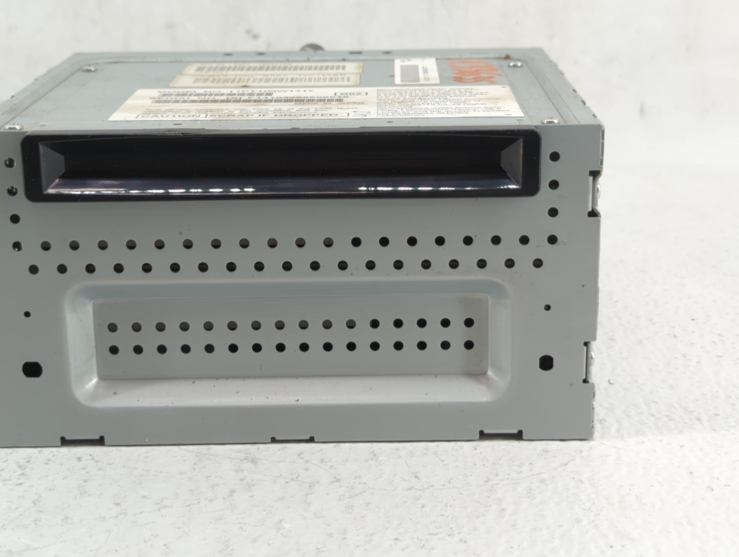 2011-2011 Lincoln Mks Am Fm Cd Player Radio Receiver - Oemusedautoparts1.com
