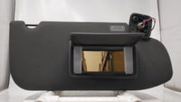 2011 Lincoln Mks Sun Visor Shade Replacement Passenger Right Mirror Fits OEM Used Auto Parts - Oemusedautoparts1.com
