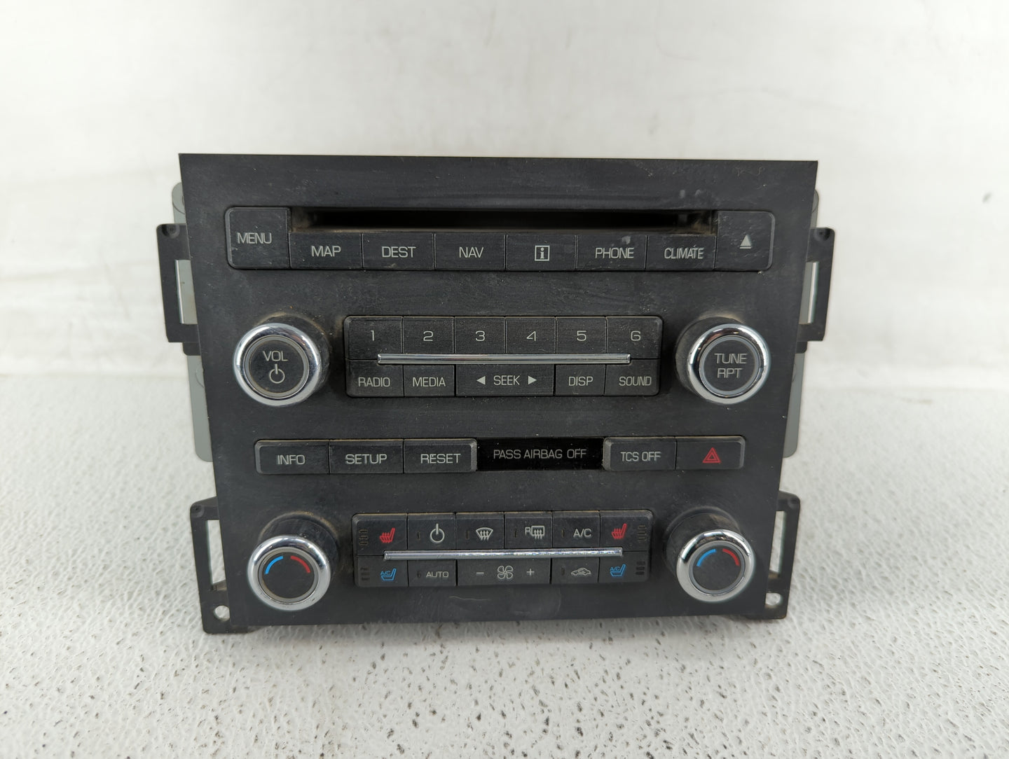 2011-2011 Lincoln Mks Am Fm Cd Player Radio Receiver - Oemusedautoparts1.com