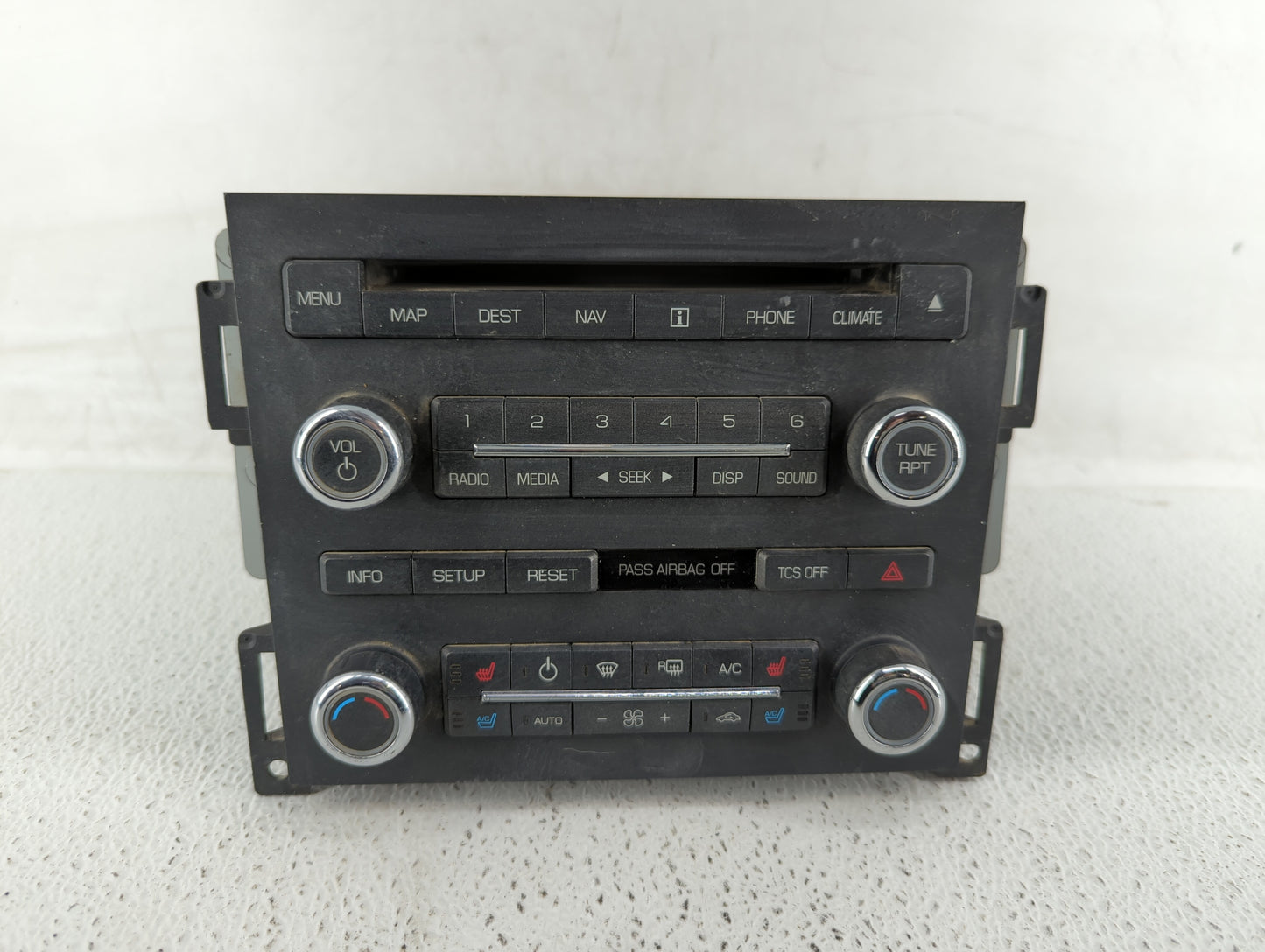 2011-2011 Lincoln Mks Am Fm Cd Player Radio Receiver - Oemusedautoparts1.com