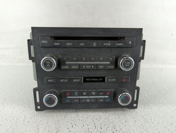 2011-2011 Lincoln Mks Am Fm Cd Player Radio Receiver - Oemusedautoparts1.com