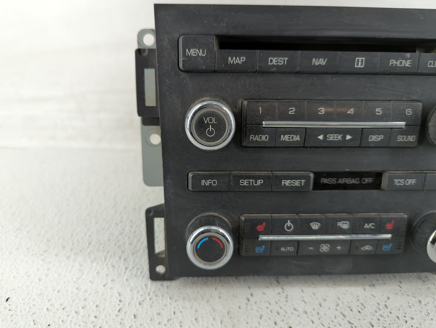 2011-2011 Lincoln Mks Am Fm Cd Player Radio Receiver - Oemusedautoparts1.com