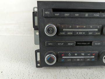2011-2011 Lincoln Mks Am Fm Cd Player Radio Receiver