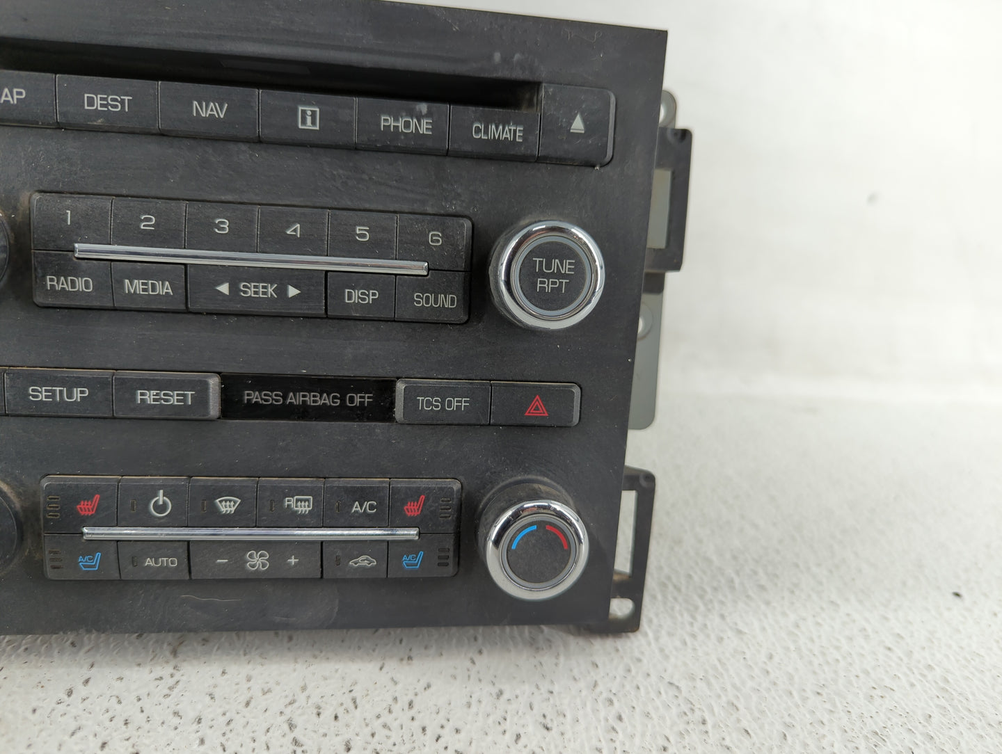 2011-2011 Lincoln Mks Am Fm Cd Player Radio Receiver - Oemusedautoparts1.com