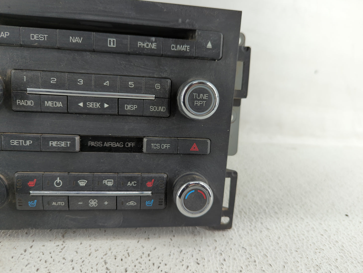 2011-2011 Lincoln Mks Am Fm Cd Player Radio Receiver - Oemusedautoparts1.com