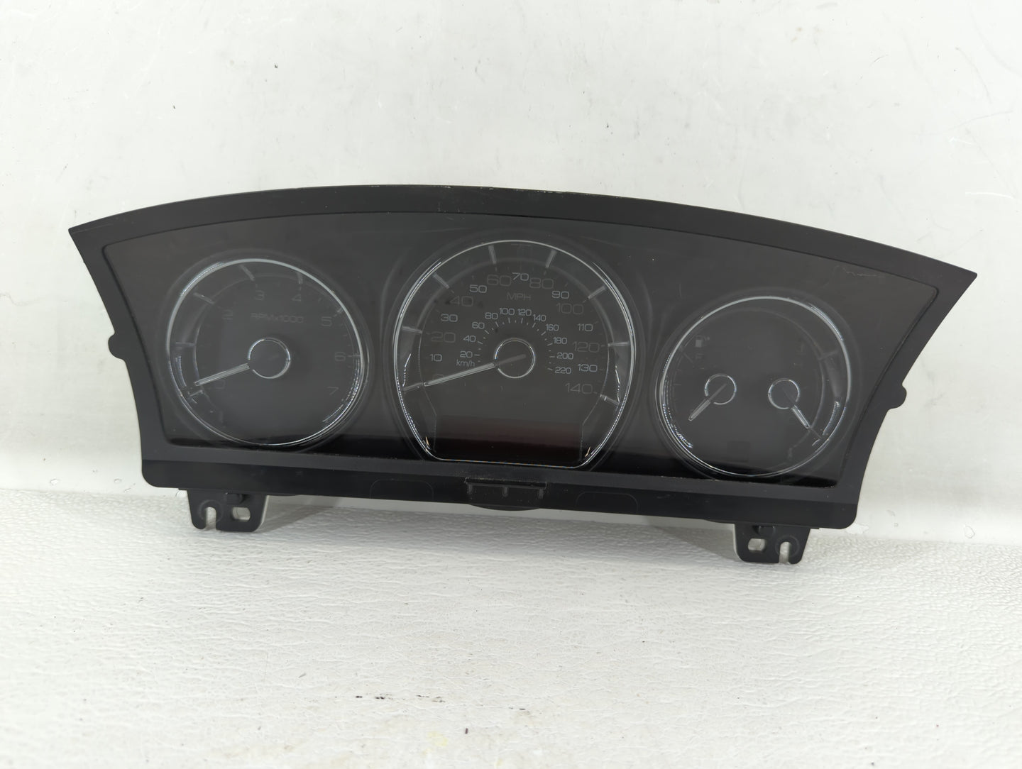 2011 Lincoln Mks Instrument Cluster Speedometer Gauges P/N:BA5T-10849-CF Fits OEM Used Auto Parts - Oemusedautoparts1.com