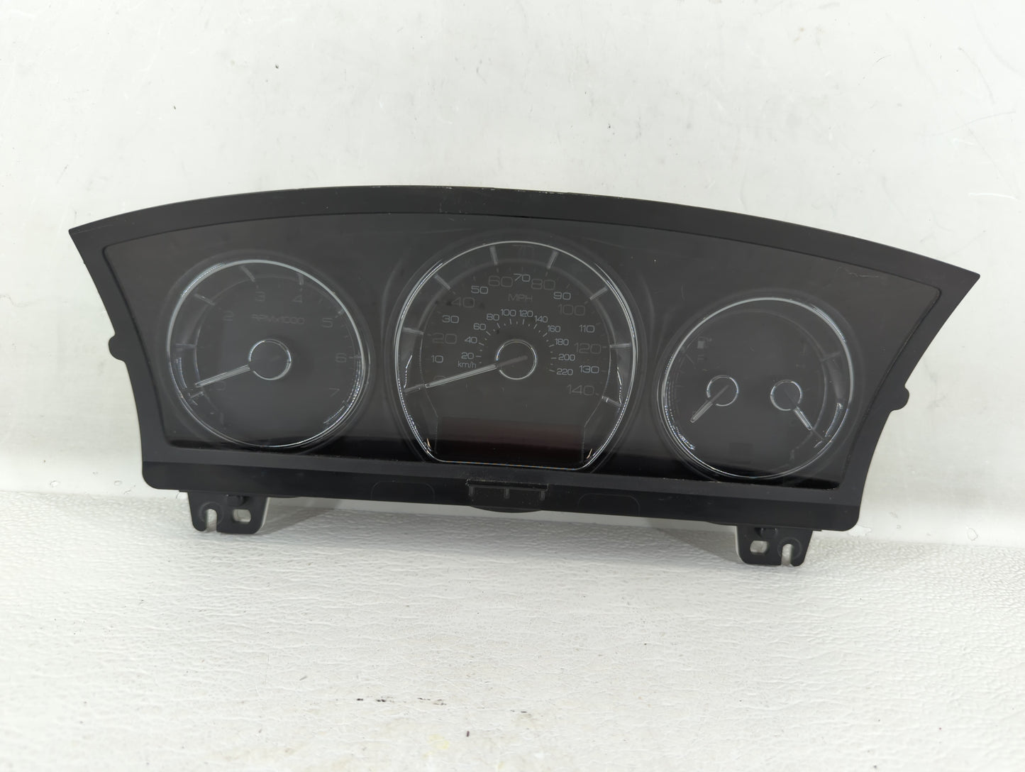 2011 Lincoln Mks Instrument Cluster Speedometer Gauges P/N:BA5T-10849-CF Fits OEM Used Auto Parts - Oemusedautoparts1.com