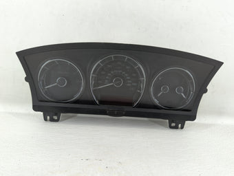 compare product 2011 Lincoln Mks Instrument Cluster Speedometer Gauges P/N:BA5T-10849-CF Fits OEM Used Auto Parts