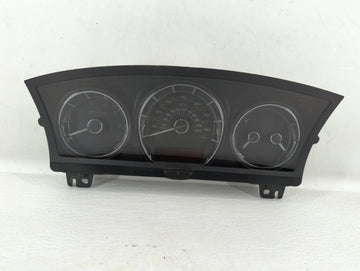 2011 Lincoln Mks Instrument Cluster Speedometer Gauges P/N:BA5T-10849-CF Fits OEM Used Auto Parts - Oemusedautoparts1.com