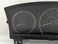 2011 Lincoln Mks Instrument Cluster Speedometer Gauges P/N:BA5T-10849-CF Fits OEM Used Auto Parts - Oemusedautoparts1.com