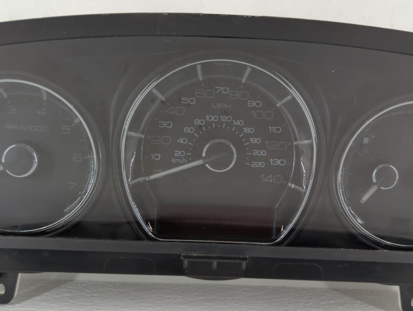 2011 Lincoln Mks Instrument Cluster Speedometer Gauges P/N:BA5T-10849-CF Fits OEM Used Auto Parts - Oemusedautoparts1.com