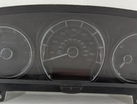 2011 Lincoln Mks Instrument Cluster Speedometer Gauges P/N:BA5T-10849-CF Fits OEM Used Auto Parts - Oemusedautoparts1.com