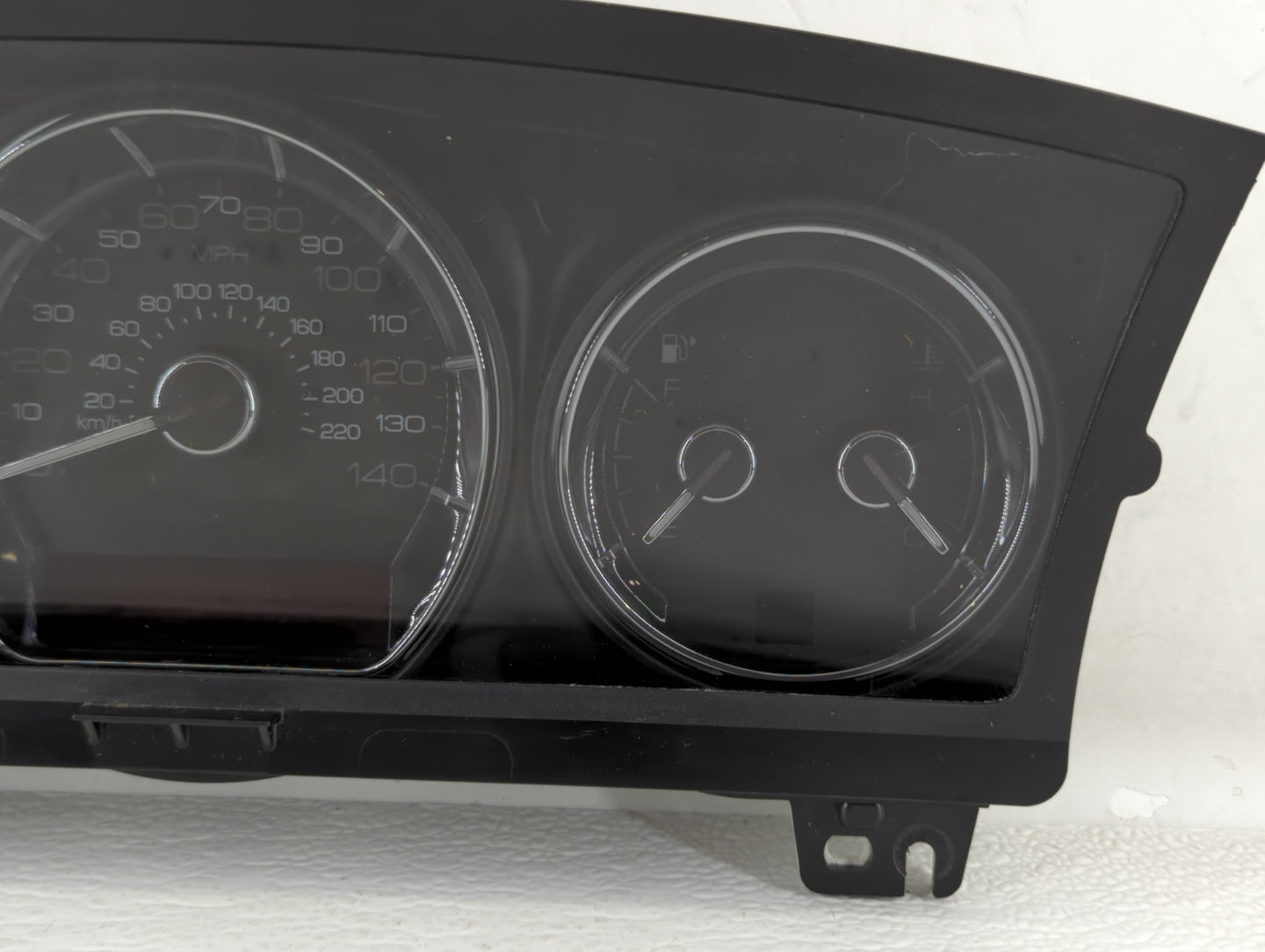 2011 Lincoln Mks Instrument Cluster Speedometer Gauges P/N:BA5T-10849-CF Fits OEM Used Auto Parts - Oemusedautoparts1.com