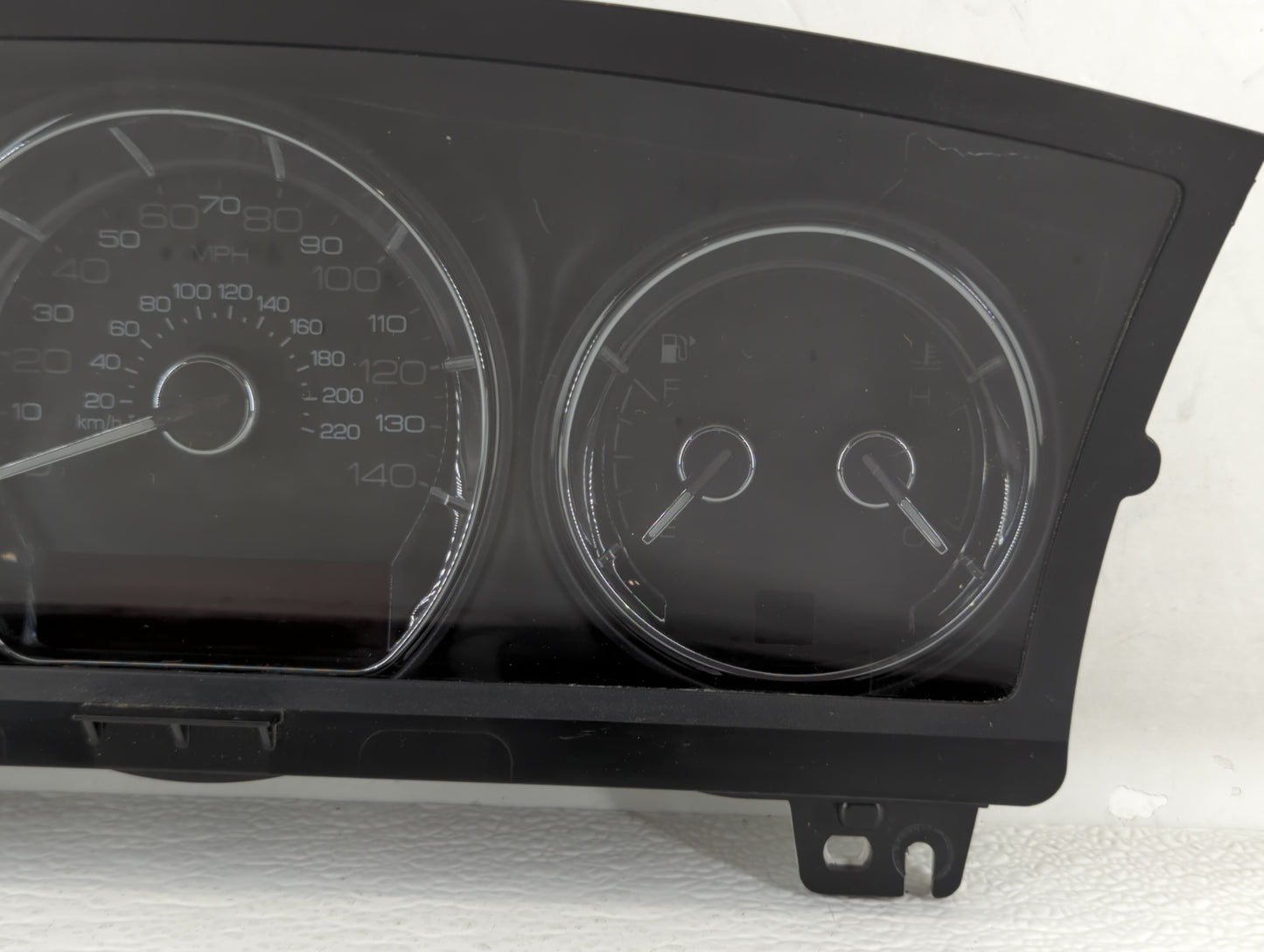2011 Lincoln Mks Instrument Cluster Speedometer Gauges P/N:BA5T-10849-CF Fits OEM Used Auto Parts - Oemusedautoparts1.com