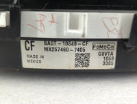 2011 Lincoln Mks Instrument Cluster Speedometer Gauges P/N:BA5T-10849-CF Fits OEM Used Auto Parts - Oemusedautoparts1.com