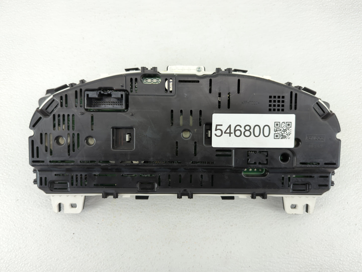 2011 Lincoln Mks Instrument Cluster Speedometer Gauges P/N:BA5T-10849-CF Fits OEM Used Auto Parts - Oemusedautoparts1.com