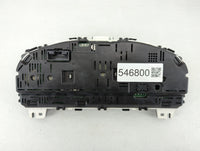 2011 Lincoln Mks Instrument Cluster Speedometer Gauges P/N:BA5T-10849-CF Fits OEM Used Auto Parts - Oemusedautoparts1.com