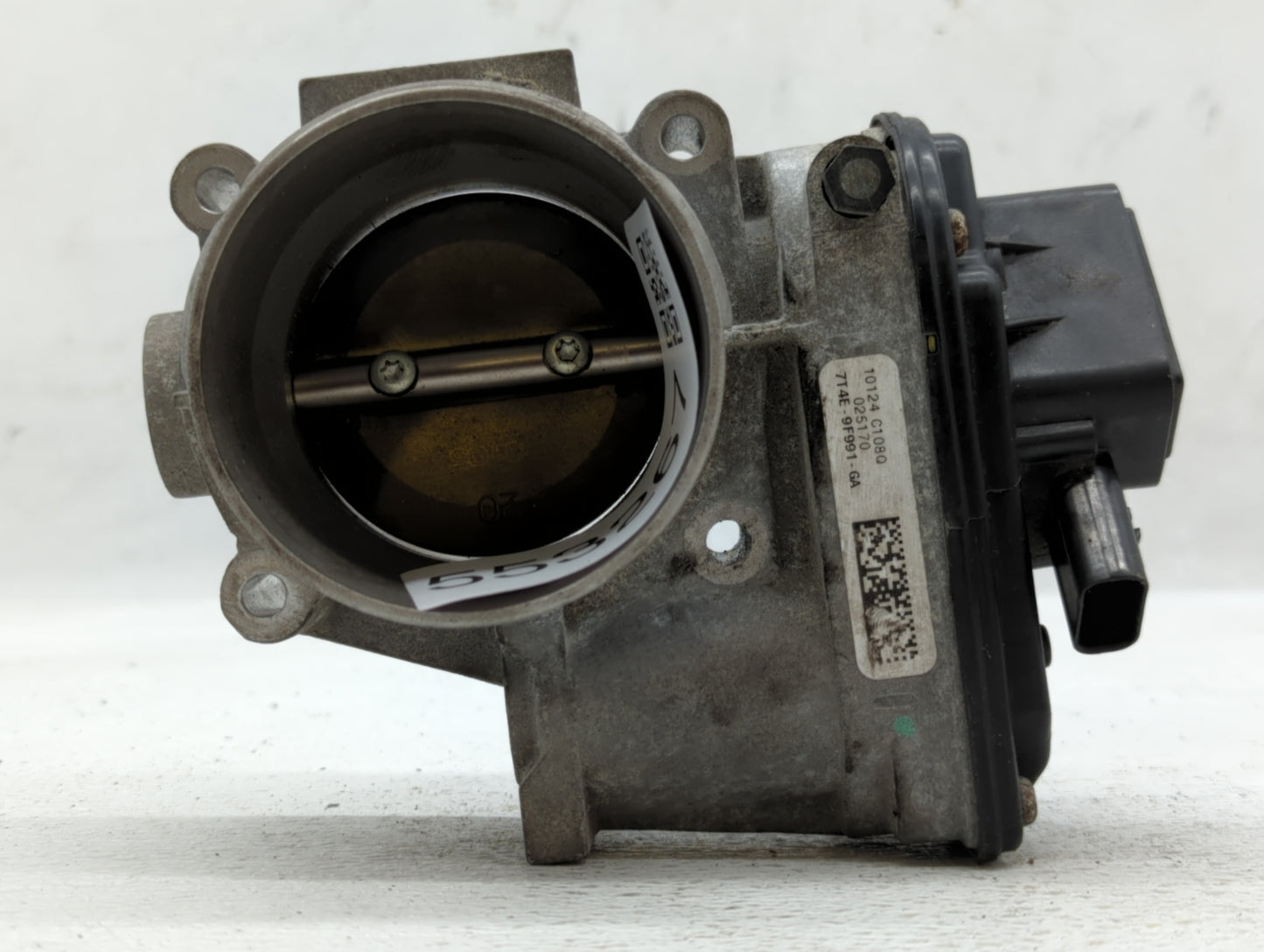 2009-2012 Lincoln Mks Throttle Body P/N:9T4E-9E928-BA Fits Fits 2007 2008 2009 2010 2011 2012 2013 2014 OEM Used Auto Parts 