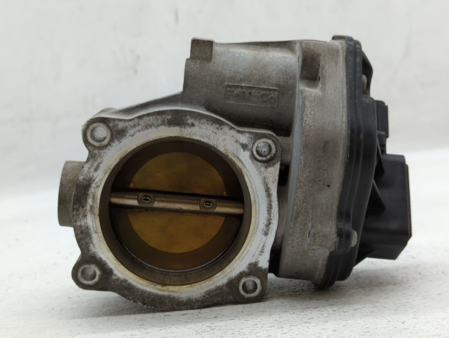 2009-2012 Lincoln Mks Throttle Body P/N:9T4E-9E928-BA Fits Fits 2007 2008 2009 2010 2011 2012 2013 2014 OEM Used Auto Parts 