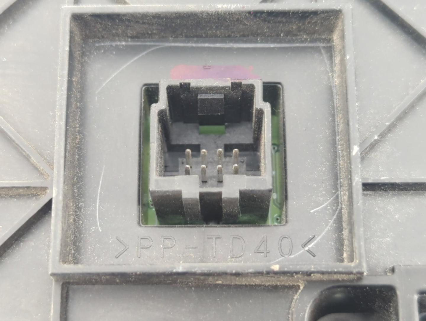 2010-2011 Lincoln Mks Climate Control Module Temperature AC/Heater Replacement P/N:AA533-18C612-BD 18C612-PP-TD40 Fits OEM U