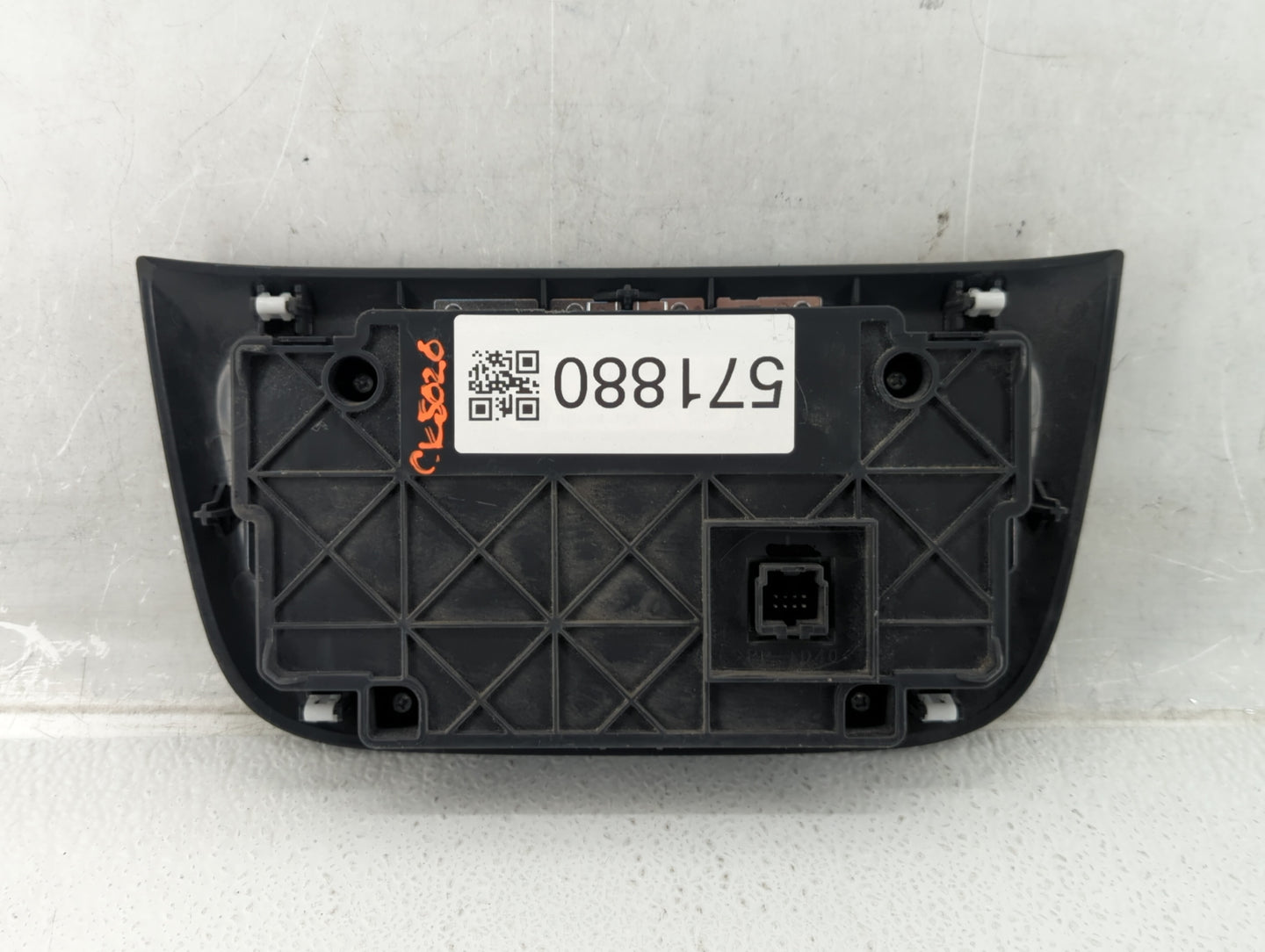 2010-2011 Lincoln Mks Climate Control Module Temperature AC/Heater Replacement P/N:AA533-18C612-BD 18C612-PP-TD40 Fits OEM U