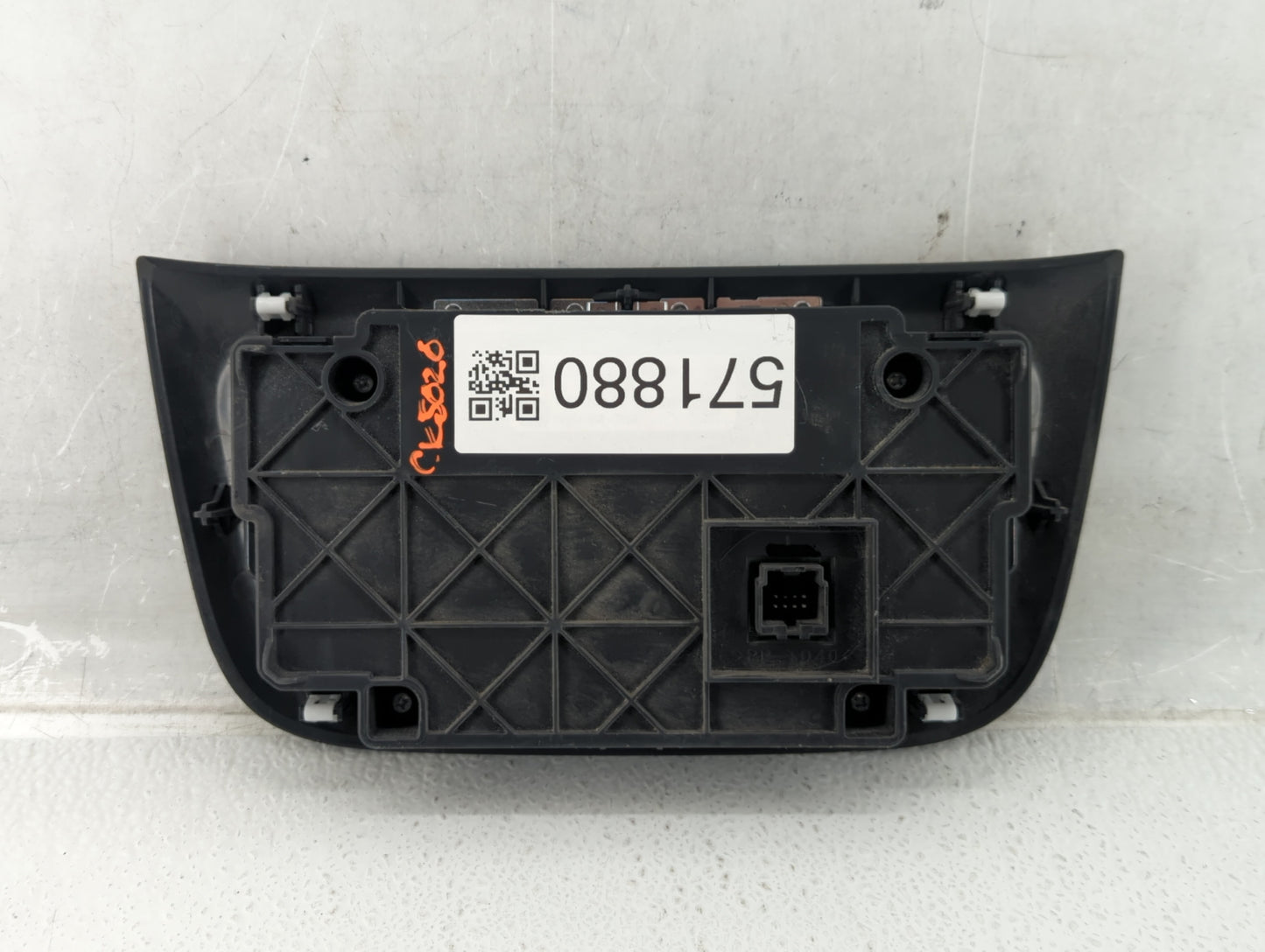 2010-2011 Lincoln Mks Climate Control Module Temperature AC/Heater Replacement P/N:AA533-18C612-BD 18C612-PP-TD40 Fits OEM U