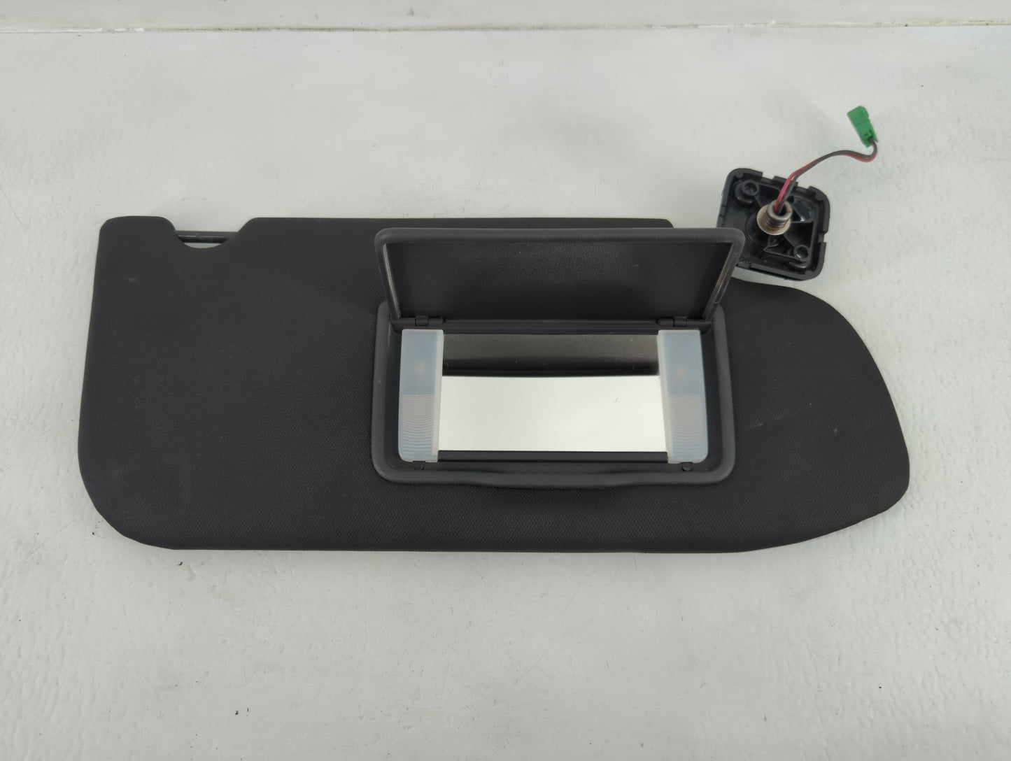 2010-2016 Lincoln Mks Sun Visor Shade Replacement Passenger Right Mirror Fits OEM Used Auto Parts - Oemusedautoparts1.com