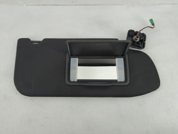 2010-2016 Lincoln Mks Sun Visor Shade Replacement Passenger Right Mirror Fits OEM Used Auto Parts - Oemusedautoparts1.com