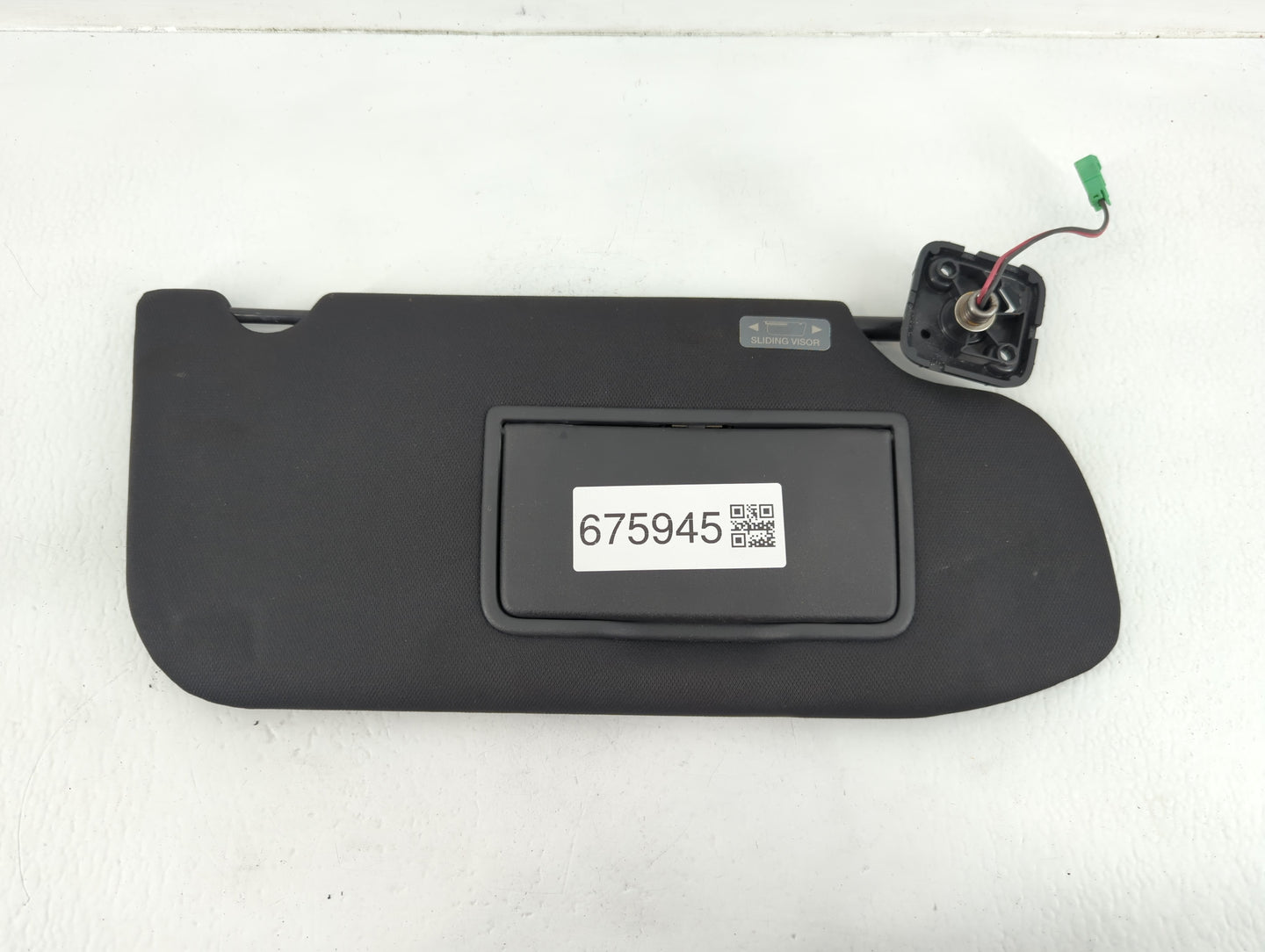 2010-2016 Lincoln Mks Sun Visor Shade Replacement Passenger Right Mirror Fits OEM Used Auto Parts - Oemusedautoparts1.com
