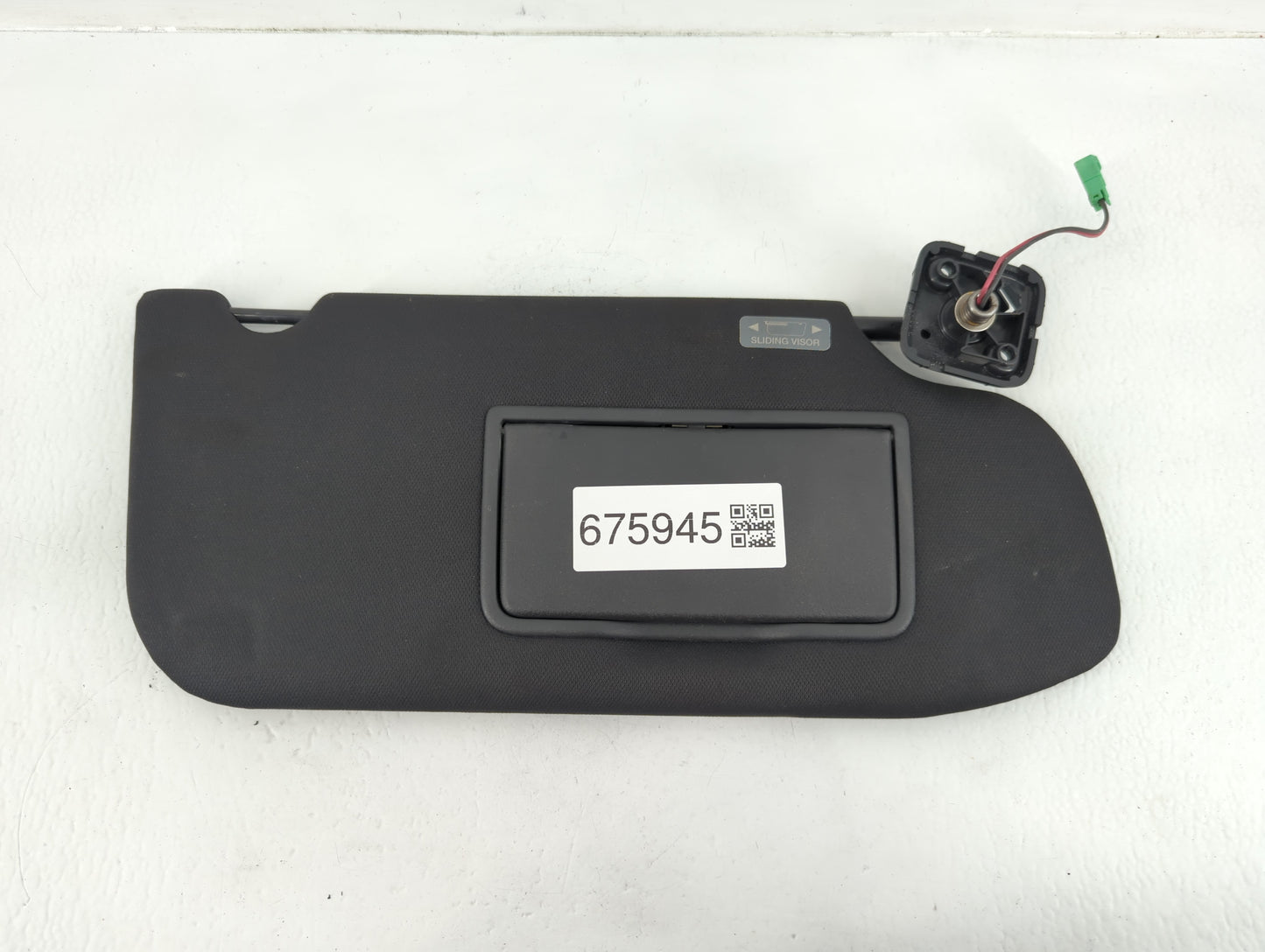 2010-2016 Lincoln Mks Sun Visor Shade Replacement Passenger Right Mirror Fits OEM Used Auto Parts - Oemusedautoparts1.com