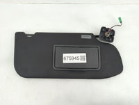 2010-2016 Lincoln Mks Sun Visor Shade Replacement Passenger Right Mirror Fits OEM Used Auto Parts - Oemusedautoparts1.com