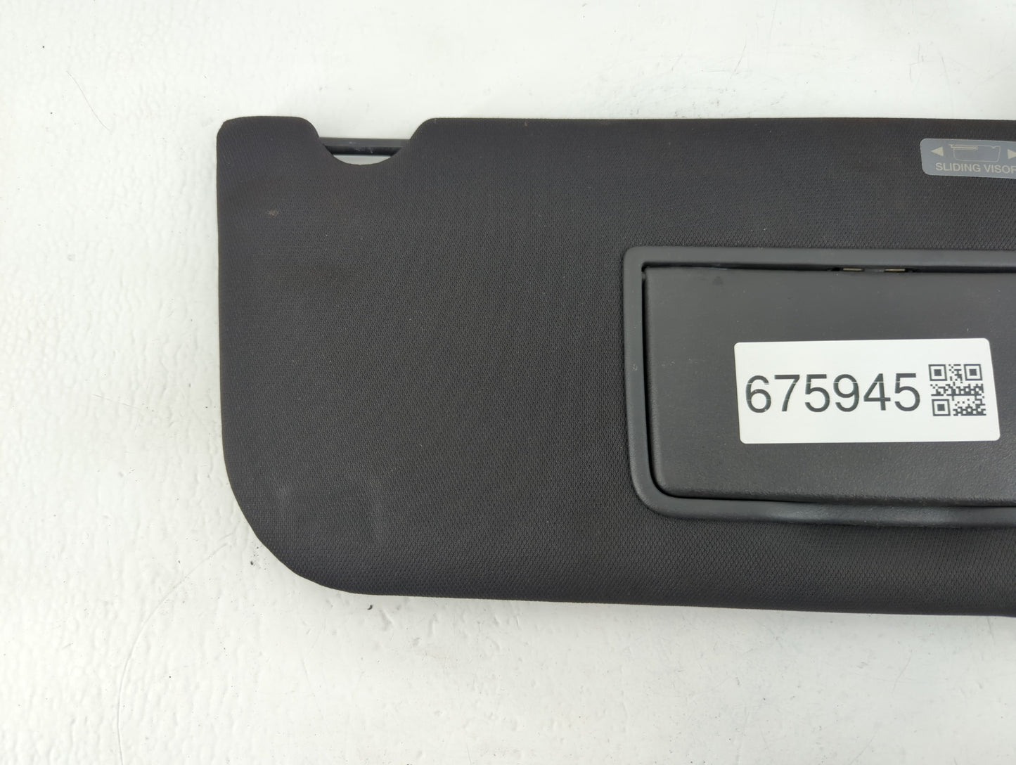 2010-2016 Lincoln Mks Sun Visor Shade Replacement Passenger Right Mirror Fits OEM Used Auto Parts - Oemusedautoparts1.com