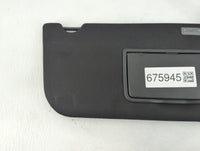 2010-2016 Lincoln Mks Sun Visor Shade Replacement Passenger Right Mirror Fits OEM Used Auto Parts - Oemusedautoparts1.com