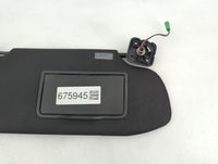 2010-2016 Lincoln Mks Sun Visor Shade Replacement Passenger Right Mirror Fits OEM Used Auto Parts - Oemusedautoparts1.com