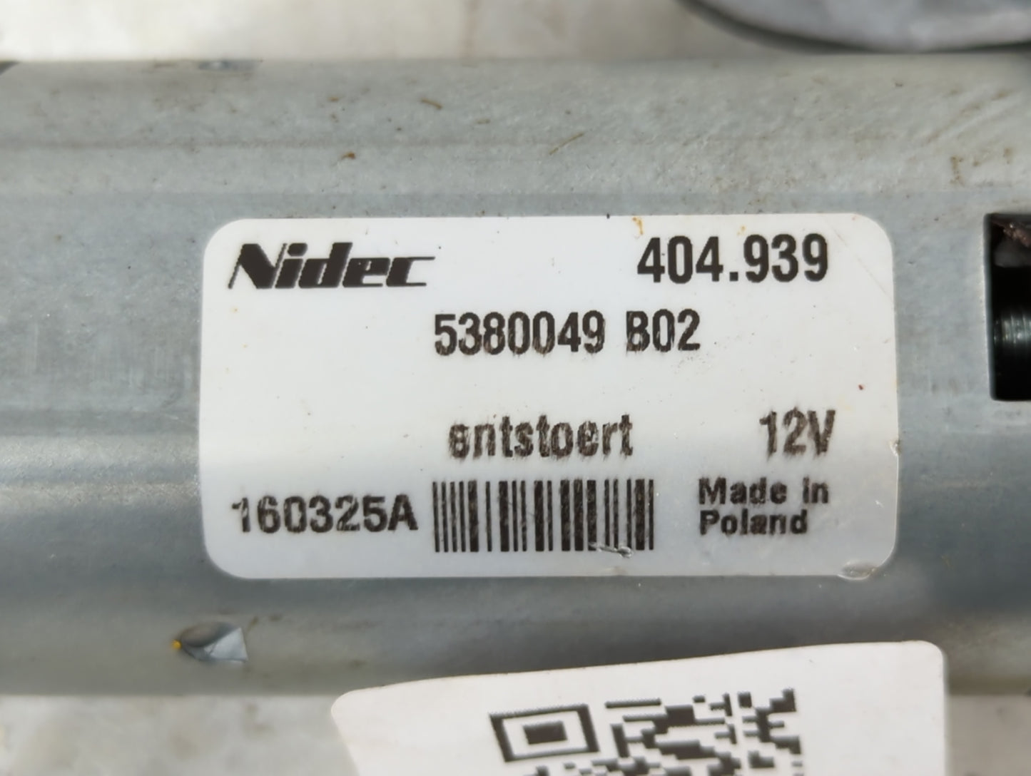 2011 Lincoln Mks Sunroof Motor Oem - Oemusedautoparts1.com
