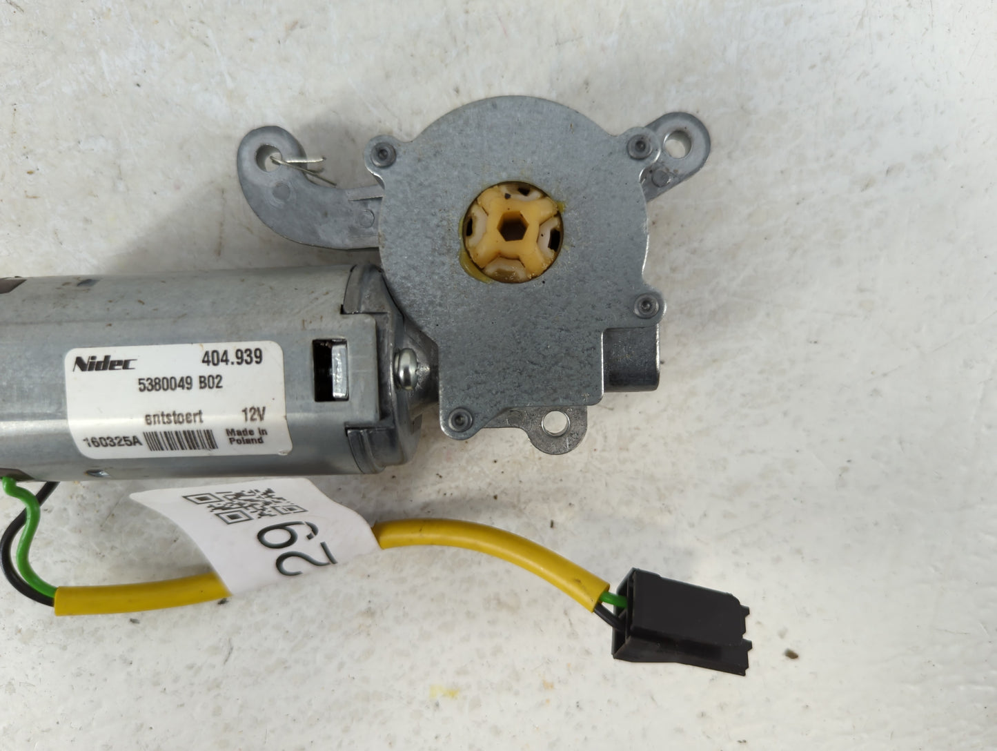 2011 Lincoln Mks Sunroof Motor Oem - Oemusedautoparts1.com