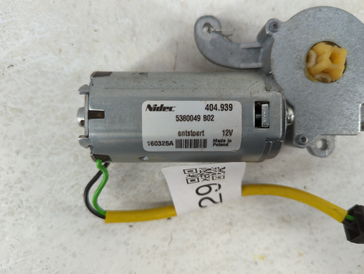 2011 Lincoln Mks Sunroof Motor Oem - Oemusedautoparts1.com