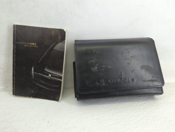 2011 Lincoln Mks Owners Manual Book Guide P/N:BA51-19A321-AA OEM Used Auto Parts