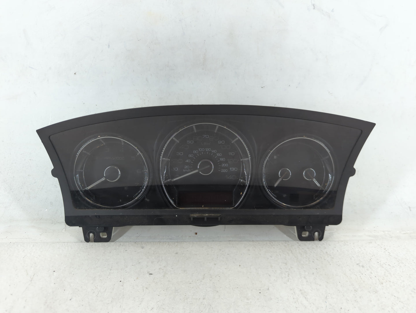 2011 Lincoln Mks Instrument Cluster Speedometer Gauges P/N:MX257460-7404 BA5T-10849-CE Fits OEM Used Auto Parts - Oemusedaut