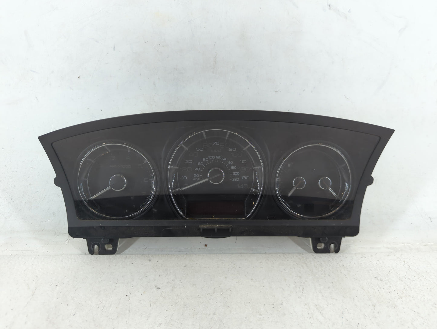 2011 Lincoln Mks Instrument Cluster Speedometer Gauges P/N:MX257460-7404 BA5T-10849-CE Fits OEM Used Auto Parts - Oemusedaut