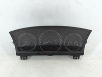 2011 Lincoln Mks Instrument Cluster Speedometer Gauges P/N:MX257460-7404 BA5T-10849-CE Fits OEM Used Auto Parts - Oemusedaut
